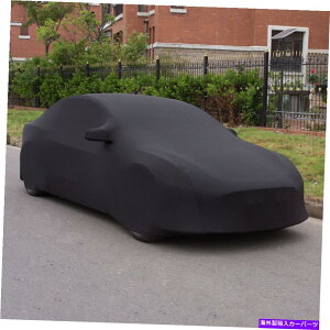 J[Jo[ eXf3AEghAJ[Jo[͖h~ؖXNb`v[tijtBbg Fit Tesla Model 3 Outdoor Car Cover Windproof Dust Proof Scratch Proof(Black)