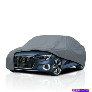J[Jo[ [CSC] 2013-2022AEfBA4S̑ϐZ~JX^tBbgtJ[Jo[ [CSC] Water Resistant Semi Custom Fit Full Car Cover for 2013-2022 Audi A4 Wagon