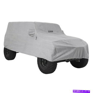 �J�[�J�o�[ Smittybilt 845�i�݌Ɂj���S�ȋC��J�o�[�t�����b�N���P�[�u��18-21 JL 4-DR Smittybilt 845 (IN STOCK) Full Climate Cover w/ Lock & Cable 18-21 JL 4-Dr�y���s�A���i�z