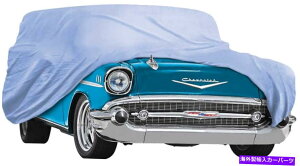 J[Jo[ OER_Chu[J[Jo[ OER Indoor Diamond Blue Car Cover 1957 Chevy Bel Air Nomad 2 and 4 Door Wagons