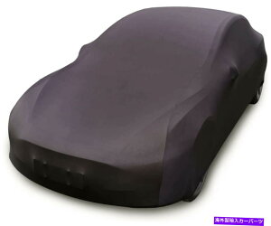 J[Jo[ eXf3/ytJ[veN^[̒enp̉Ԃ̃Jo[ Sojoy Indoor Car Cover For Tesla Model 3/Y Full Car Protector Elastic Fabric