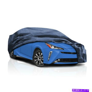 J[Jo[ [CCT]g^vEX2019-2022̒ʋCZ~JX^tBbgJ[Jo[ [CCT] Breathable Semi Custom Fit Car Cover For Toyota Prius 2019-2022