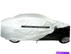 カーカバー マッカバーは、車のカバー +日陰をフィットします| 2005-2006 Dodge Viper MBSF-132503に適合 MCarcovers Fit Car Cover + Sun Shade | Fits 2005-2006 Dodge Viper MBSF-132503