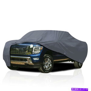 J[Jo[ [CSC] 2003N2015N̓Y^C^1̃Z~JX^sbNAbvgbNtJ[Jo[ [CSC] Semi Custom Pickup Truck Full Car Cover for 2003-2015 Nissan Titan 1st gen