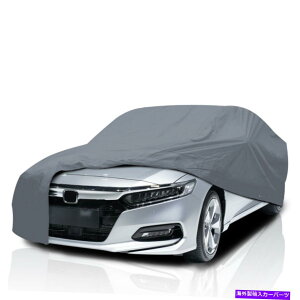 J[Jo[ [CCT]z_AR[ĥ߂̒ʋCZ~JXgtBbgtJ[Jo[[2003-2007] [CCT] Breathable Semi-Custom Fit Full Car Cover for Honda Accord [2003-2007]