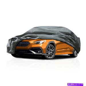J[Jo[ XoWRXZ_2012-2022̋ɂHD5C[Z~JX^J[Jo[ Ultimate HD 5 Layer Semi Custom Car Cover for Subaru WRX Sedan 2012-2022