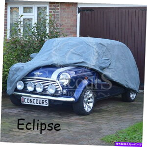 J[Jo[ 1959N2000Nׂ̂ẴT̂߂̃NVbN~jʋC4wJ[Jo[ Classic Mini Breathable 4-Layer Car Cover For All Saloons Years 1959 to 2000