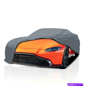 �J�[�J�o�[ 2017-2022 Aston Martin DB11-UV�ی�̂��߂�UltimateHD 5���C���[�t���J�[�J�o�[ Ultimate HD 5 Layer Full Car Cover for 2017-2022 Aston Martin DB11-UV Protection�y���s�A���i�z