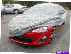 �J�[�J�o�[ SCION FR-S�̃J�X�^���e�[���[�h�J�[�J�o�[���J�o�[���� Coverking Triguard Custom Tailored Car Cover for Scion FR-S�y���s�A���i�z