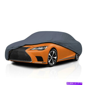 J[Jo[ 2008-2013NTXSC430̋ɂHD 5C[hZ~JX^J[Jo[ Ultimate HD 5 Layer Waterproof Semi Custom Car Cover for 2008-2013 Lexus SC430