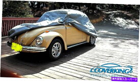カーカバー ヴォルクスワーゲンビートルのトリガードカスタマイズされた車のカバーをカバーする Coverking Triguard Custom Tailored Car Cover for Volkswagen Beetle