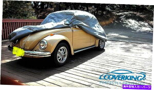 J[Jo[ HNX[Qr[g̃gK[hJX^}CYꂽԂ̃Jo[Jo[ Coverking Triguard Custom Tailored Car Cover for Volkswagen Beetle