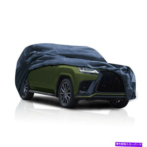 J[Jo[ [CCT]NTXLX 600 2022̃Z~JXgtBbgtJo[SUVJ[Jo[ [CCT] Semi-Custom Fit Full Coverage SUV Car Cover for Lexus LX 600 2022
