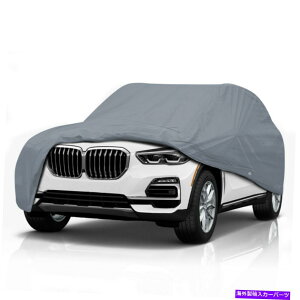 J[Jo[ [CCT] 5w̓VC/hSUVJ[Jo[BMW X3 [2003 2004-2022] [CCT] 5 Layer Weather/Waterproof Full SUV Car Cover for BMW X3 [2003 2004-2022]