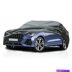 J[Jo[ ɂHD 5C[hZ~JX^J[AEfBQ3 2019-2022 SUVpSUV Ultimate HD 5 Layer Waterproof Semi Custom Car Cover for Audi Q3 2019-2022 SUV