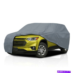 J[Jo[ Ultimate HD 5C[hSUV GMC Terrain 2010-2022̃tJ[Jo[ Ultimate HD 5 Layer Waterproof SUV Full Car Cover for GMC Terrain 2010-2022