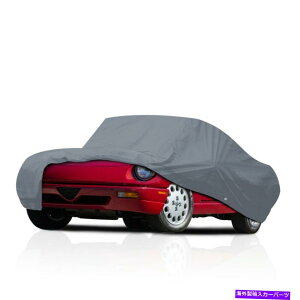 J[Jo[ At@IXpC_[p̋ɂHD5C[htJ[Jo[1983-1987 Ultimate HD 5 Layer Waterproof Full Car Cover for Alfa Romeo Spider 1983-1987