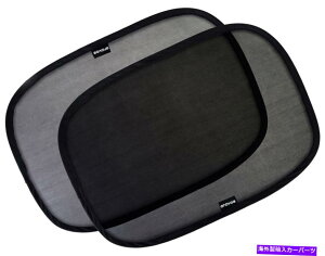 TVF[h Ԃ̂߂̃Gm{J[EBhEVF[h - i4pbNj-19 "x12" Enovoe Car Window Shade For Baby - (4 Pack) - 19"X12" Cling Baby Sun Shade For C