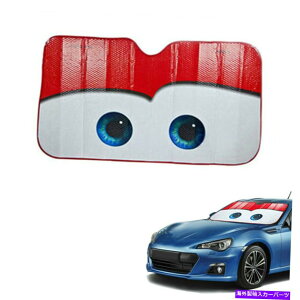 TVF[h IWiJ[TVF[hrbOACYEBhEtgKXTVF[hJo[I[ggbNSUV Original Car Sun Shade Big Eyes Window Windshield Sunshade Cover Auto Truck SUV
