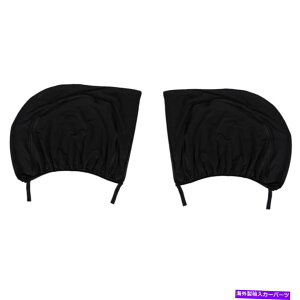 TVF[h Ԃ̑zVF[hTChEBhEJ[e܂肽݃bVJo[UVیANZT[ Car Sun Shade Side Window Curtain Foldable Mesh Cover UV Protection Accessories