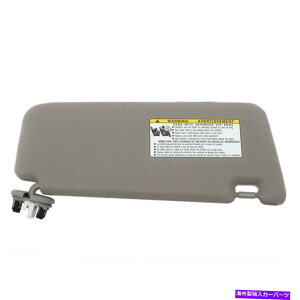 TVF[h 2010N77̃O[ToCU[11g^JhCo[TChT[tƃCg Gray Sun Visor for 07-2010 11 Toyota Camry Driver Side With Sunroof and Light