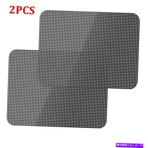 �T���V�F�[�h 2PCS���j�o�[�T���ė��p�\�ȎԂ̑����z�V�F�[�h�J�o�[�ÓI���߃X�N���[��28 "x 20" 2Pcs Universal Reusable Car Window Sun Shade Cover Static Cling Screen 28" x 20"