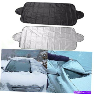TVF[h 1x܂肽݉\ȃJ[oCU[XN[TVF[hJo[tgAtgKXveN^[ 1x Foldable Car Visor Screen Sun-Shade-Cover Front Rear Windshield Protector