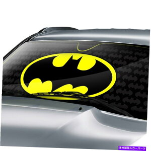 TVF[h Plasticolor DCobg}SouAR[fBITVF[h Plasticolor DC Batman Logo Bubble Accordion Sun Shade