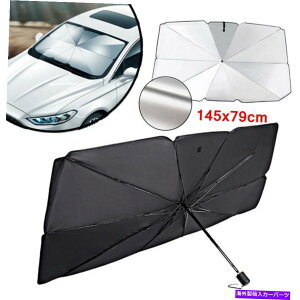 TVF[h gbNp̃TVF[hTVF[hoCU[tgEBhEV[htN^[P Sun Shade for Trucks Cars Sunshade Visor Front Window Shield Reflector Umbrella