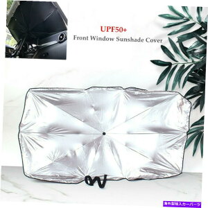 TVF[h SUVTVF[hveN^[p\tgEBhETVF[hJo[J[Tی Car SUV Sun Shade Protector Parasol Front Window Sunshade Cover Car Sun Protect