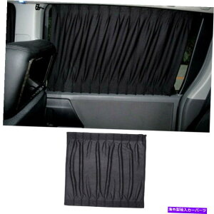 TVF[h V2*Ԃ̓ÃJ[eUVیTChoCU[bVJo[ubNB New 2*Car Sun Shade Curtains UV Protection Side Visor Mesh Cover Black.
