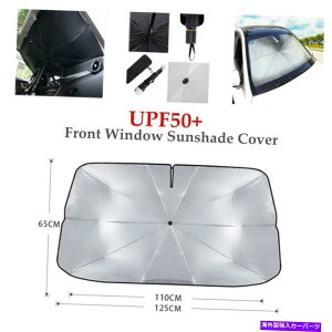 TVF[h 1 xJ[tgtgKXPTVF[hveN^[p\tgTVF[hV 1 X Car Front Windshield Umbrella Sun Shade Protector Parasol Front Sunshade New