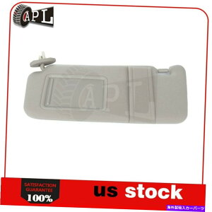 サンシェード 左サイドグレーサンバイザーフィット2009-2016トヨタベンザとサンルーフ74320-0T022-B1 Left Side Gray Sun Visor Fits 2009-2016 Toyota Venza With Sunroof 74320-0T022-B1
