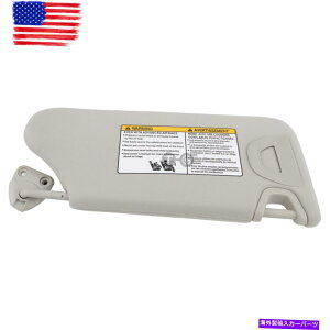 TVF[h YAeB}2013-2018̂߂964013TA2AṽO[ToCU[ 964013TA2A For NISSAN Altima 2013-2018 Gray Sun Visor With Lamp left Side