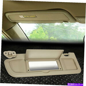 �T���V�F�[�h 06-11�z���_�V�r�b�NOE�X�^�C�����h���C�o�[�T�C�h�T���o�C�U�[�T���V�F�[�h�t���T���V�F�[�h�^�� FOR 06-11 HONDA CIVIC OE STYLE LEFT DRIVER SIDE SUN VISOR SUNSHADE W/MIRROR TAN�y���s�A���i�z