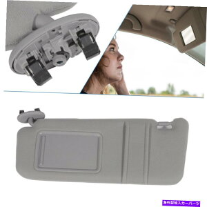 TVF[h VOCToCU[hCo[TChtBbg07-11g^JT[tȂ NEW GRAY SUN VISOR LEFT DRIVER SIDE Fits 07-11 Toyota Camry WITHOUT SUNROOF