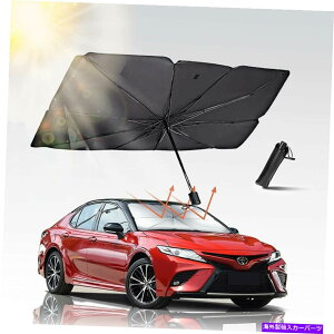 TVF[h Ԃ̃tgKXTVF[hPUV܂肽݉\ȃtgJ[TVF[hV Car Windshield Sun Shade Umbrella UV Reflecting Foldable Front Car Sunshade NEW