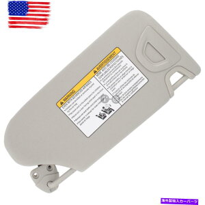 TVF[h YAeB}2013 2014 2015 2016 9939777̐VhCo[TChOCToCU[ New Driver Side Gray Sun Visor For Nissan Altima 2013 2014 2015 2016 9939777