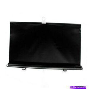 TVF[h 125cm x 56cmB̃tgKXzVF[hTV[hԂ̂߂̃TV[h 125cm x 56cm Black Vinly Windscreen Window Sun Shade Sunshield for Car