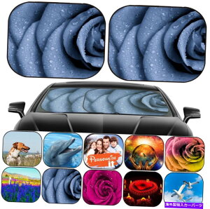 �T���V�F�[�h �I�[�g�T���V�F�[�h�t�����g�t�����g�K���X2 PC���j�o�[�T���t�B�b�g�摜10137445�u���[���[�Y�y�b�g Auto Sun Shades Front Windshield 2 pc Universal Fit Image 10137445 blue rose pet�y���s�A���i�z