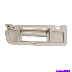 �T���V�F�[�h 06-11 Honda Civic Style Sun Visor Sunshade w/Mirror Tan�̍��̃h���C�o�[�� LEFT DRIVER SIDE FOR 06-11 HONDA CIVIC STYLE SUN VISOR SUNSHADE W/MIRROR TAN�y���s�A���i�z