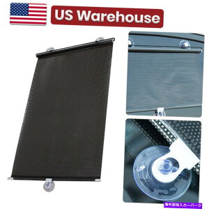 �T���V�F�[�h 58x125cm�Ԋi�[���I�[�g�J�[�e���t�����g�t�����g�K���X�T���o�C�U�[�A�N�Z�T���[ 58x125cm Car Retractable Auto Curtain Front Windshield Sun Visor Accessories�y���s�A���i�z