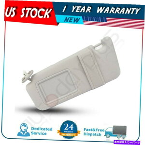 TVF[h hCo[TChO[ToCU[Jo[gtBbgg^xU2009-2012 Driver Left Side GRAY Sun Visor With Cover Trim Fits Toyota Venza 2009-2012