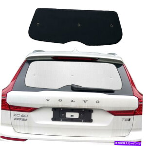 TVF[h {{XC60 2018-2022AtgKXubNVo[vCoV[TVF[hɓKĂ܂ Fit For VOLVO XC60 2018-2022 Rear Windshield Black Silver Privacy Sunshade