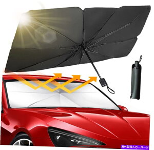 TVF[h Ԃ̃tgKXTVF[hP܂肽ݎTVF[hVi Car Windshield Sun Shade Umbrella Foldable Sunshade NEW