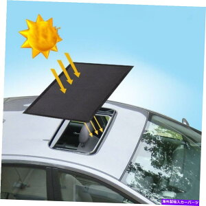 TVF[h ϋv̂T[tVF[hlbgJ[eSUVĂ~10bNCbNCXg[ Durable Sunroof Shade Net Curtain SUV Sunscreen 10 Seconds Quick Install