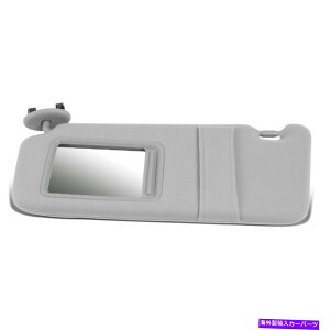 �T���V�F�[�h 2007�N����2011�N�̃g���^�J����OE�X�^�C���C���e���A���h���C�o�[�T���o�C�U�[�T���V�F�[�h�O���[ For 2007-2011 Toyota Camry OE Style Interior Left Driver Sun Visor Sunshade Grey�y���s�A���i�z