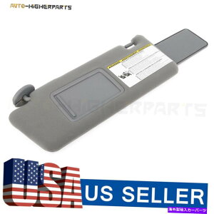 �T���V�F�[�h 2005-2015 TOYOTA TACOMA LH SUN VISOR W Extension Med Gray For 2005-2015 Toyota Tacoma LH Sun Visor w Extension Med Gray�y���s�A���i�z