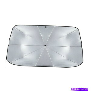 TVF[h J[tgtgKXTVF[hJo[oCU[UVی_ȃANZ Car Front Windshield Window Sun Shade Cover Visor UV Protection Flexible Acces