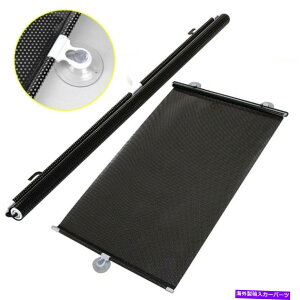 TVF[h 1 *Ԃ̃TVF[hi[TVF[hoCU[܂肽݃ubNJo[I[gEChVG 1 * Car Sunshade Retractable Sun Shade Visor Folding Block Cover Auto Windshiel